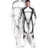 CosplayDogs Combinaison Cosplay Chien Husky Gris